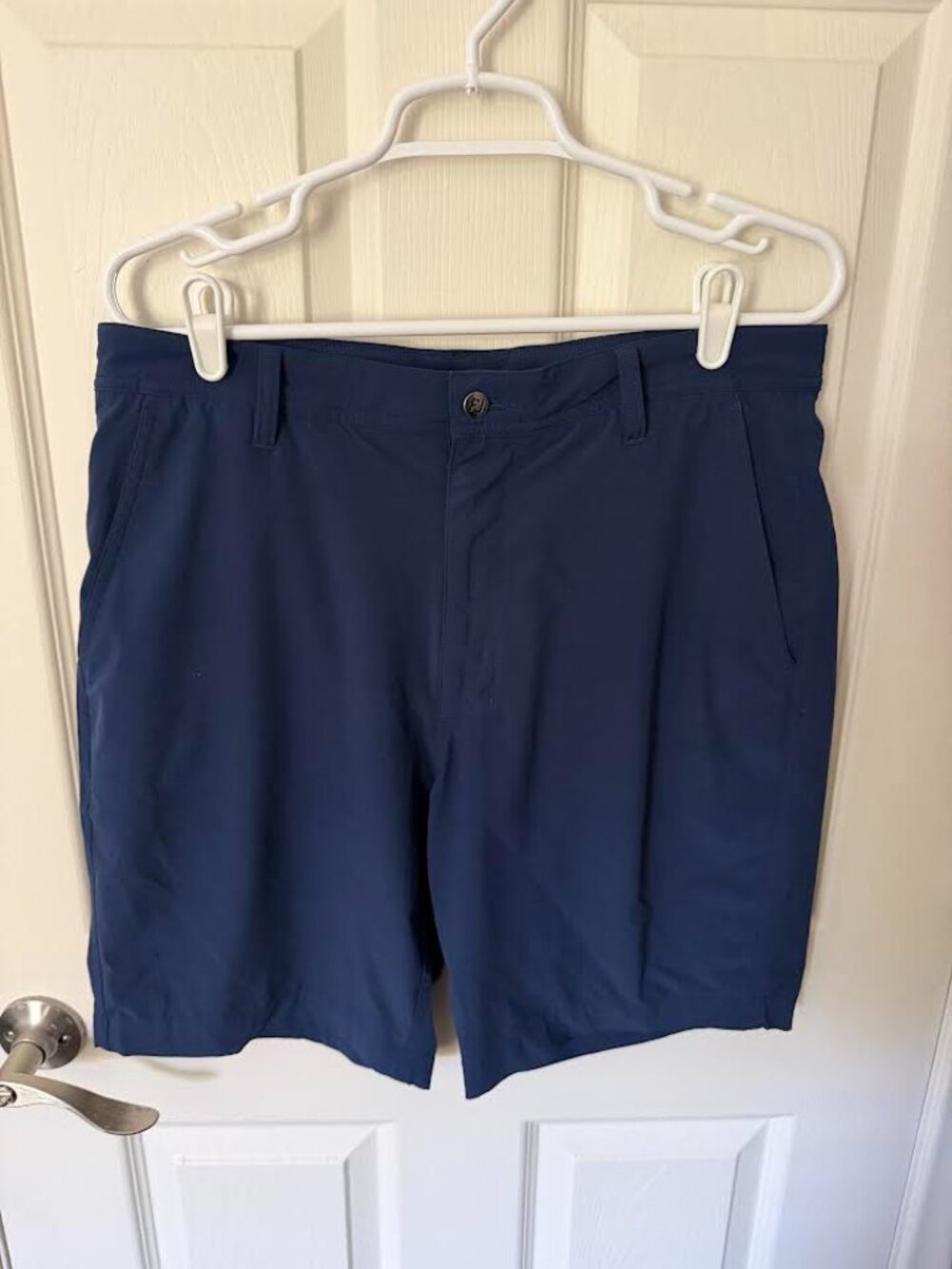 Men's Footjoy Flat Front Golf Shorts 34 9"
